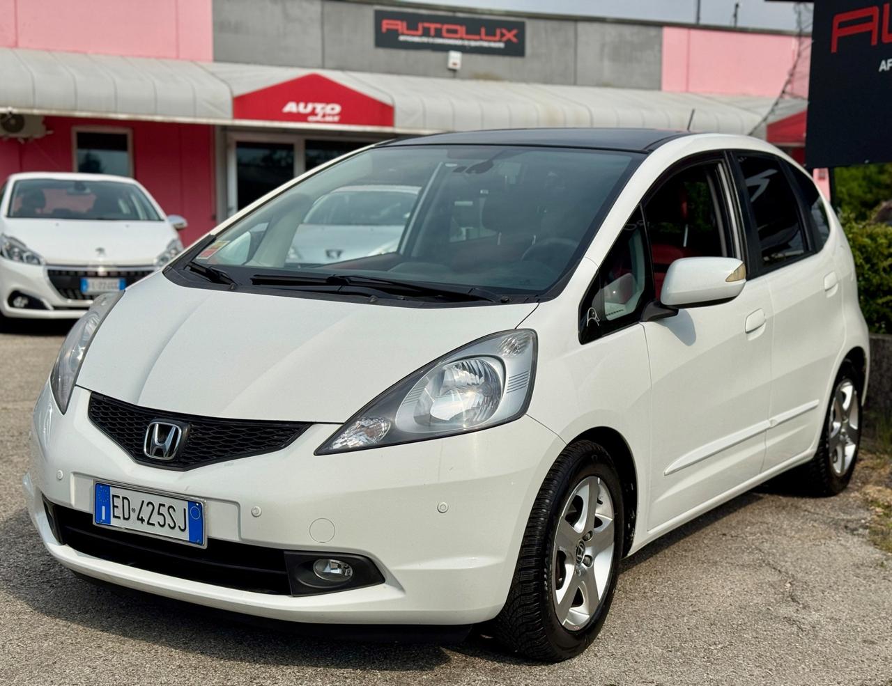 Honda Jazz 1.4 i-VTEC LIMITED EDT. AUTOMATICO