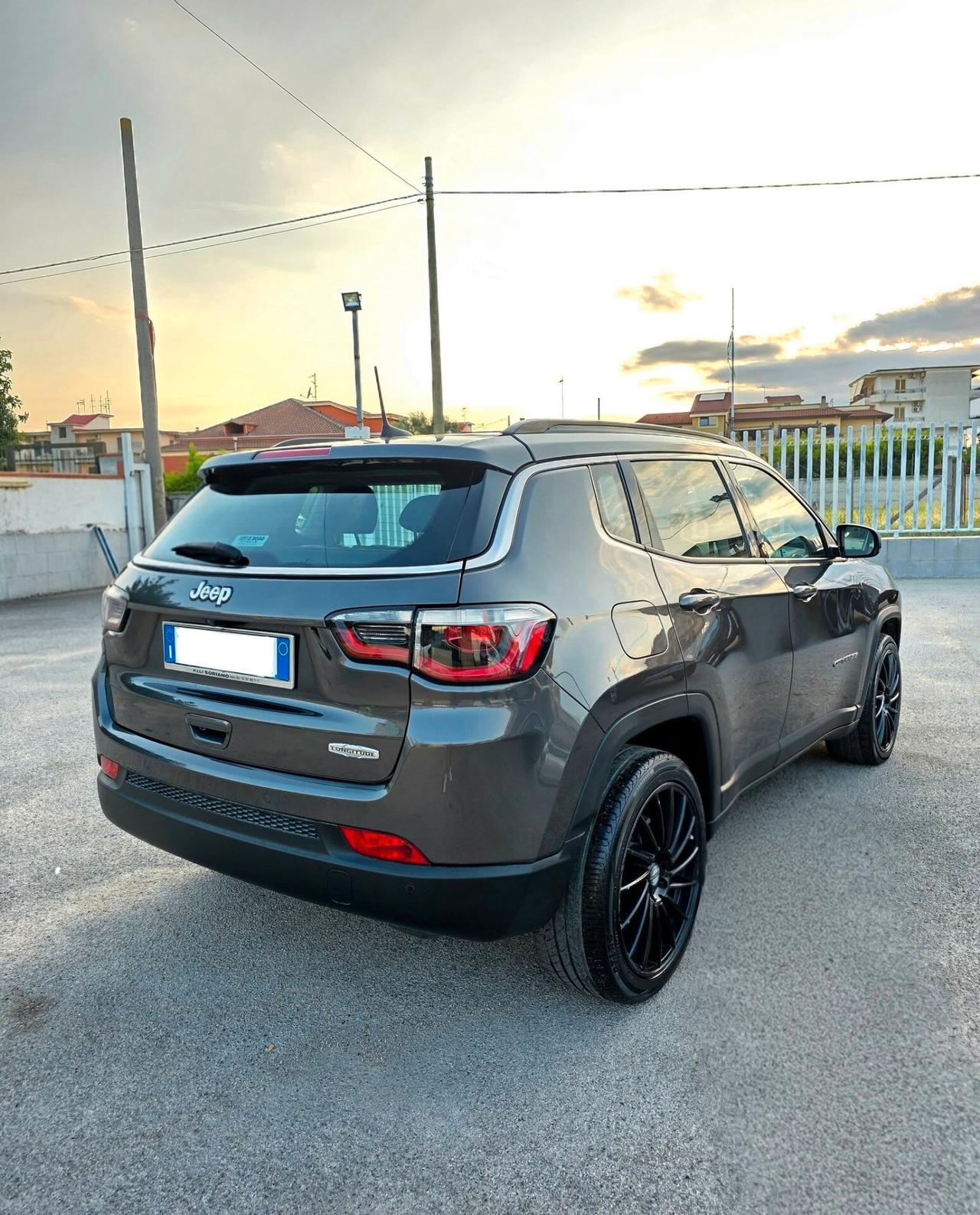 Jeep Compass 1.6 Multijet II 2WD Longitude Navi con 95.000 Chilometri