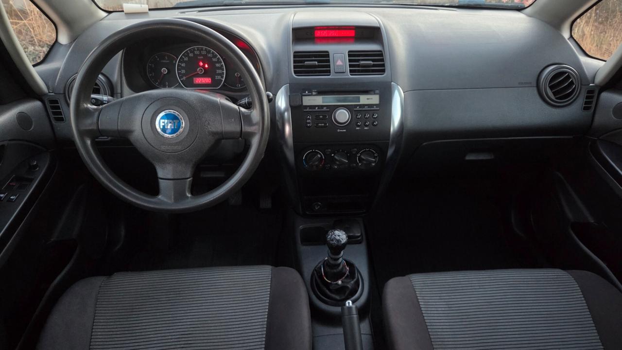 Fiat Sedici 1.9 MJT 4x4 Experience