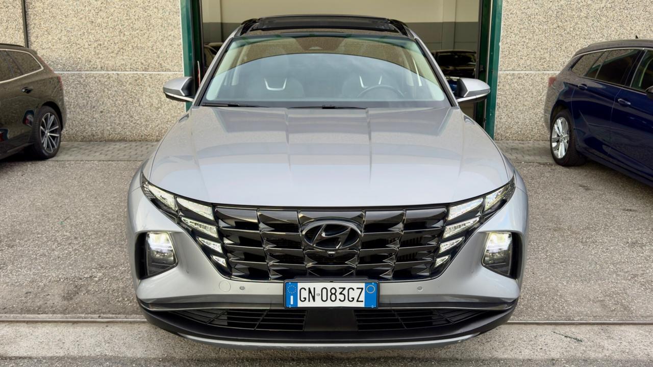 HYUNDAI TUCSON IX35 48V 1.6 CRDI DCT EXELLENCE 136CV - PELLE, VIRTUAL COCKPIT, NEOPATENTATI
