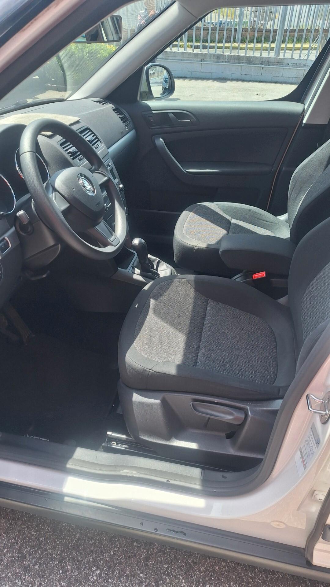 Skoda Yeti 1.6 TDI CR 105 CV Easy GreenLine