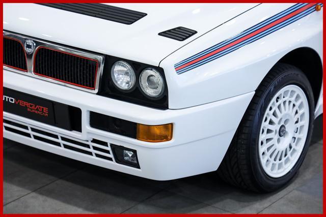 LANCIA Delta 2.0 HF integrale MARTINI 5 ITALIANA - SERVICE