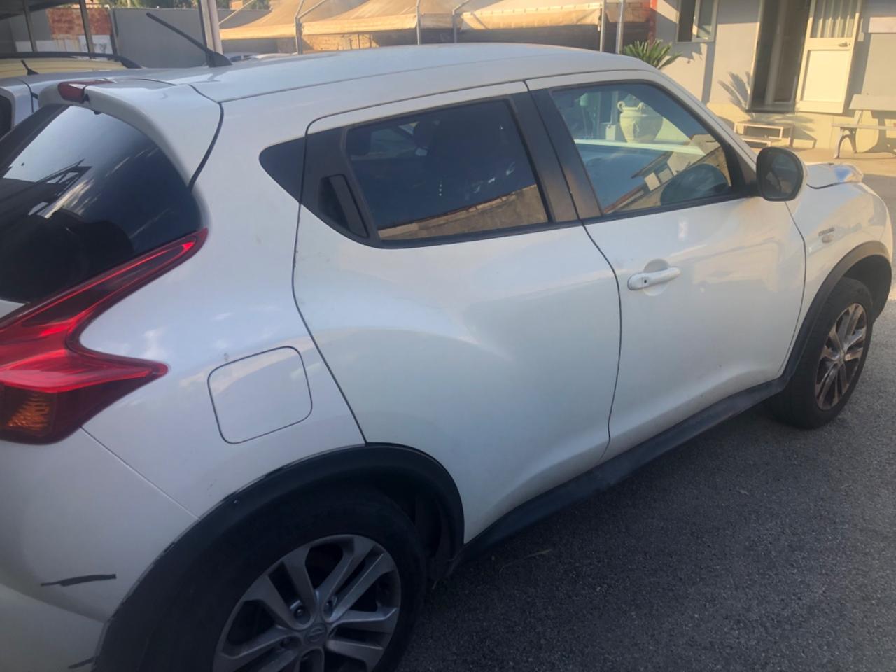Nissan Juke 1.6 Gpl motore rotto