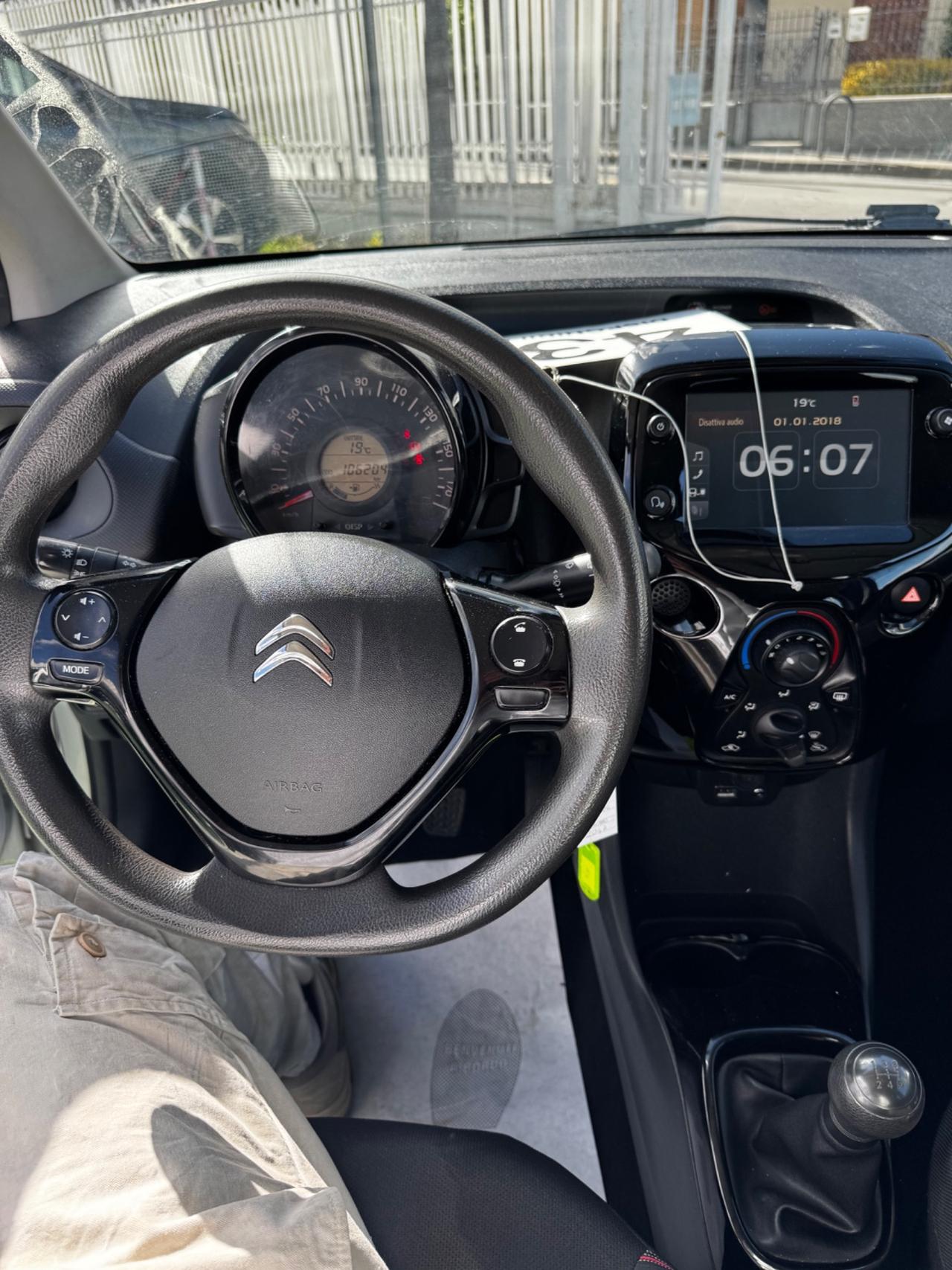 Citroen C1 VTi 72 S&S 5 porte Live