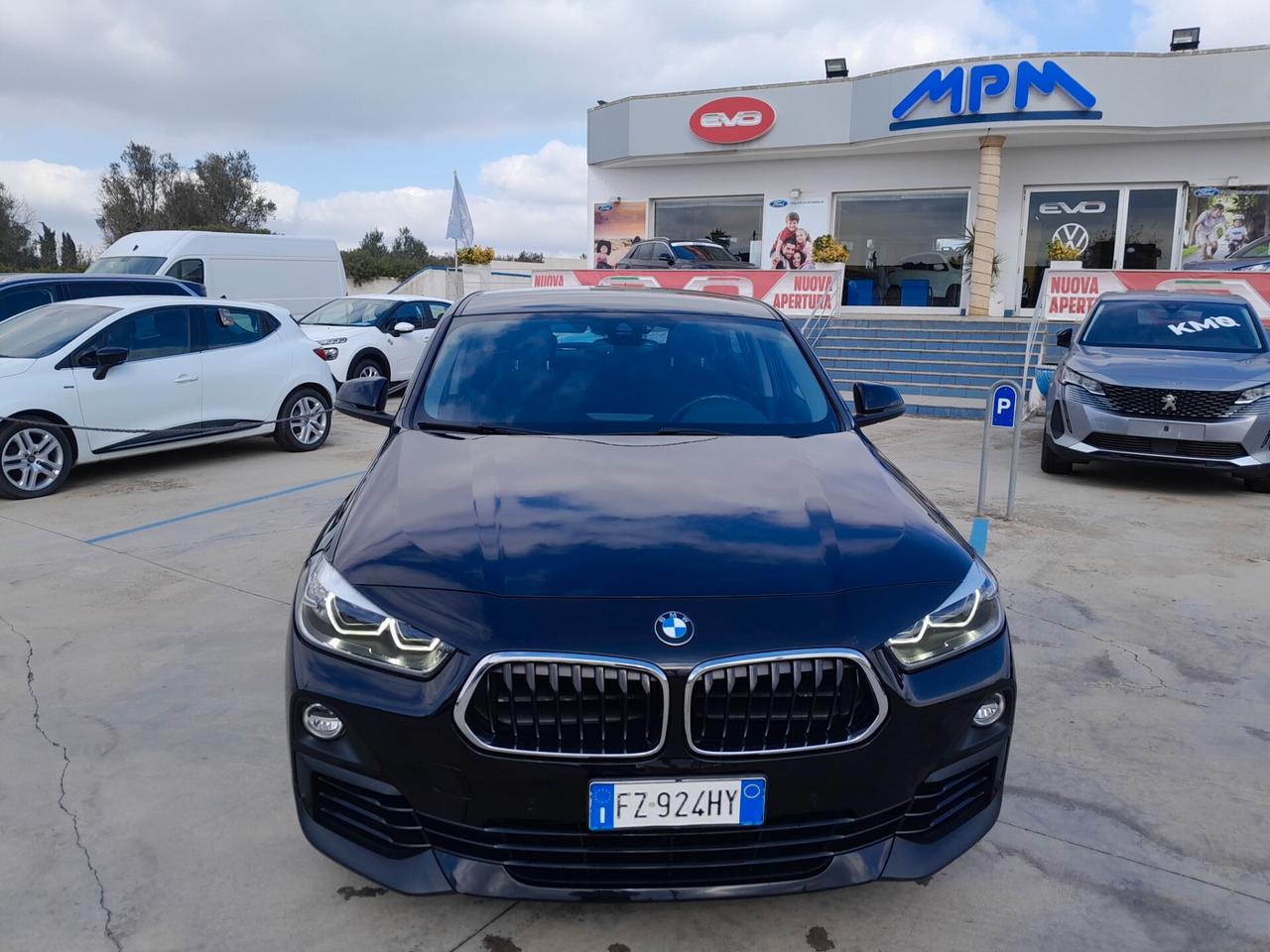 BMW X2 ADVANTAGE 2.0 D 150CV CAMBIO AUTOMATICO