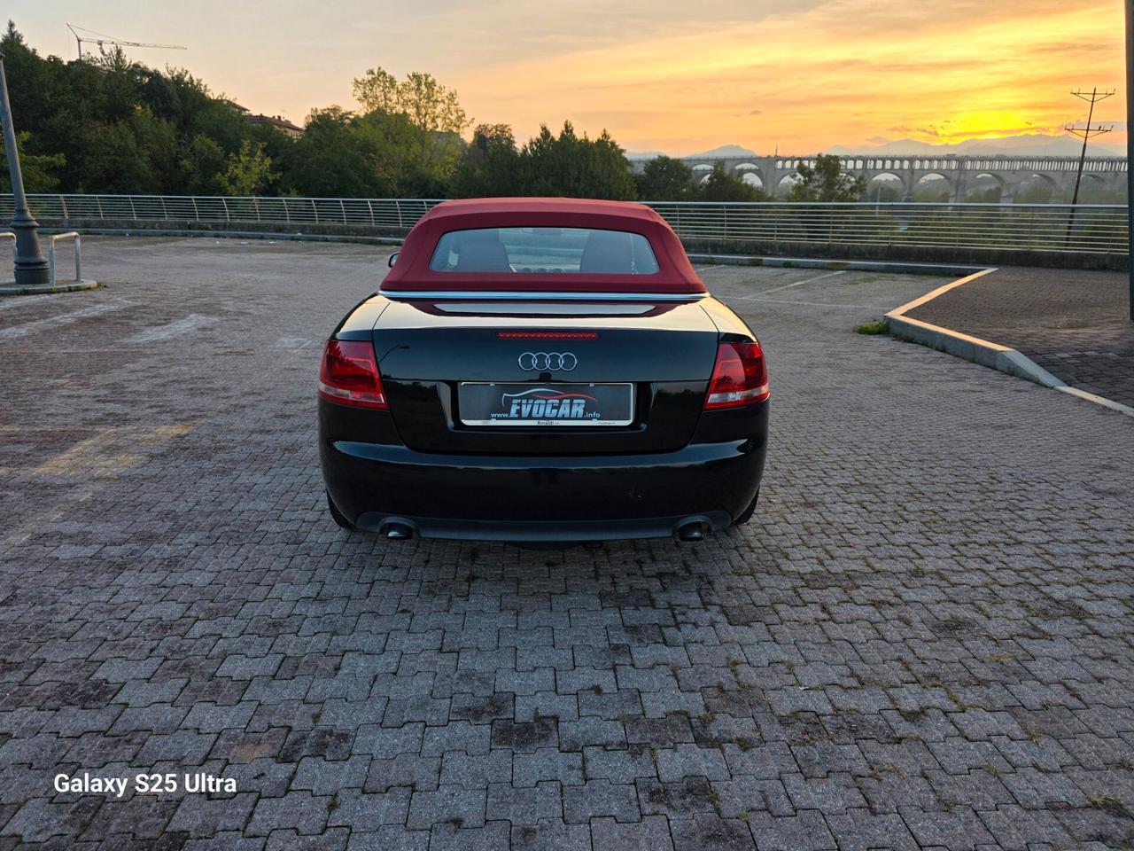 A4 Cabriolet valuto usato/scambio