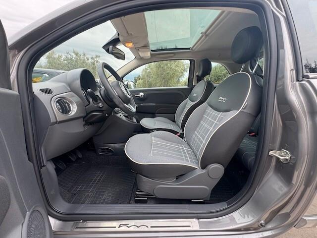 Fiat 500 1.2 Lounge ******accessoriatissima*****