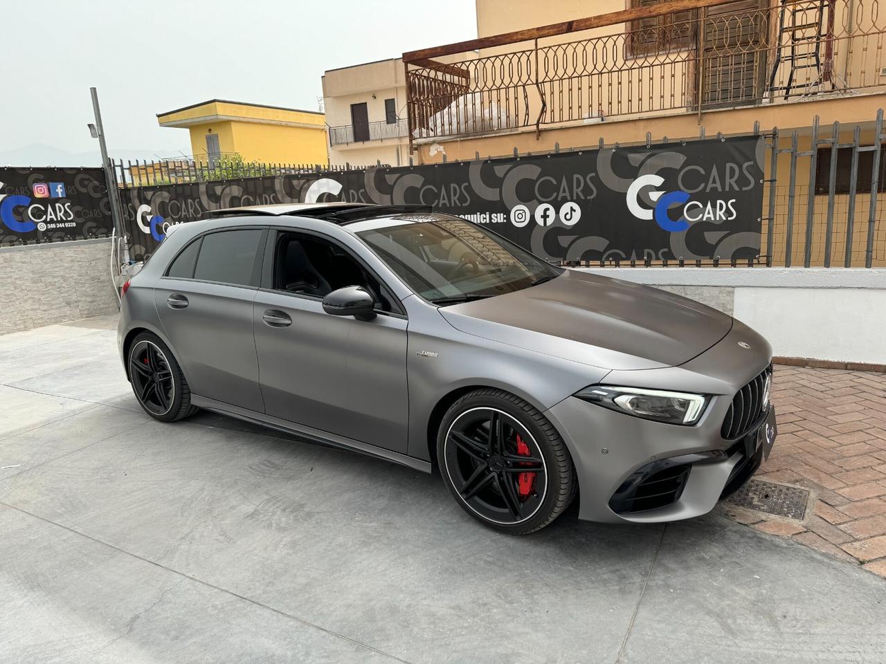 Mercedes A45S AMG tetto sedili led ita full