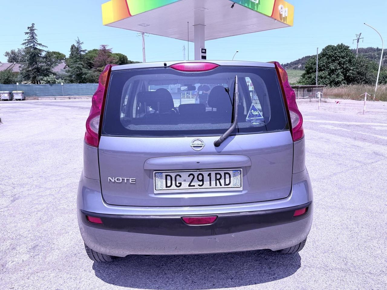 Nissan Note 1.4 16V Acenta Ok neopatentati