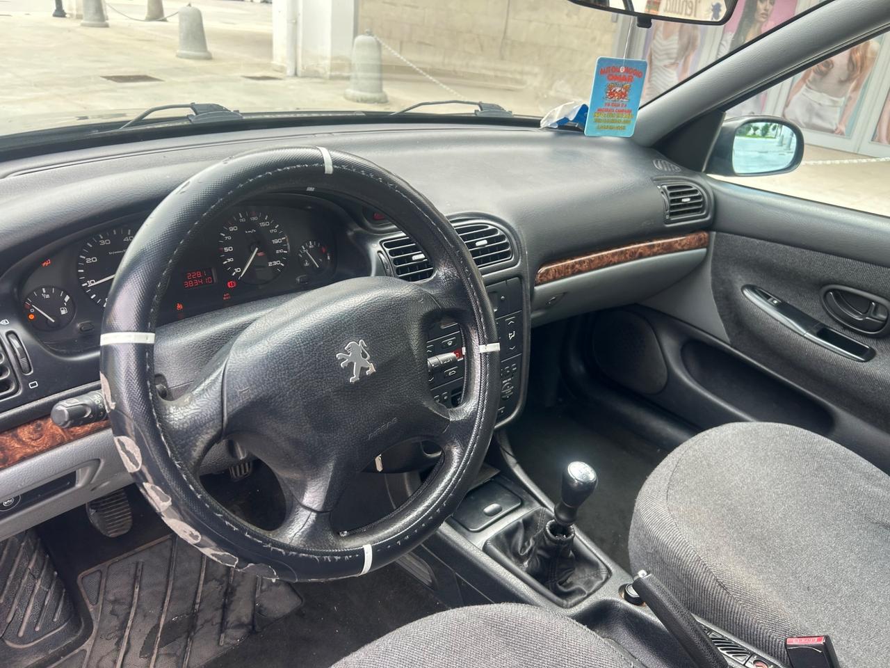 Peugeot 406 1.8i 16V cat S.W GPL