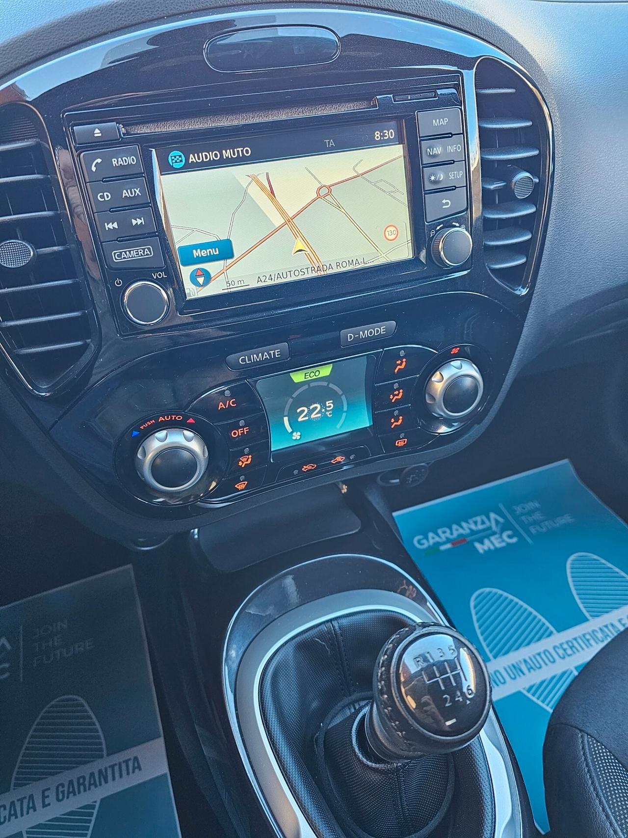 Nissan Juke 1.5 dCi Start&Stop Premium