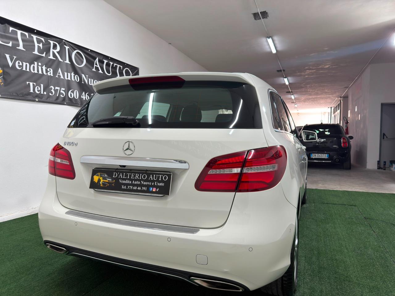 Mercedes-benz B 180 d Automatic Premium