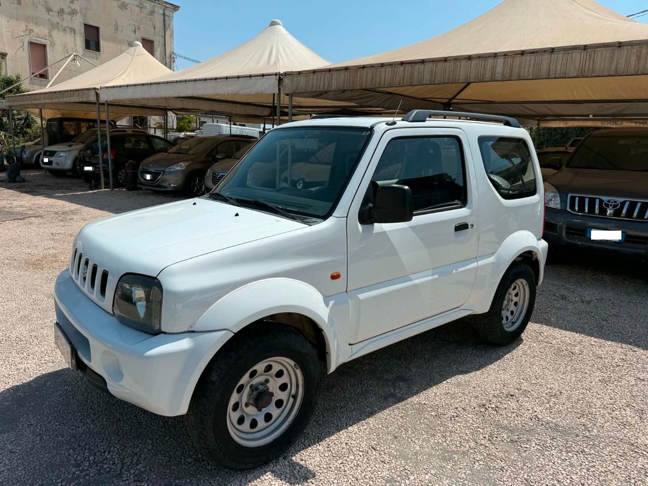 Suzuki Jimny 1.3i 16V cat 4WD JLX