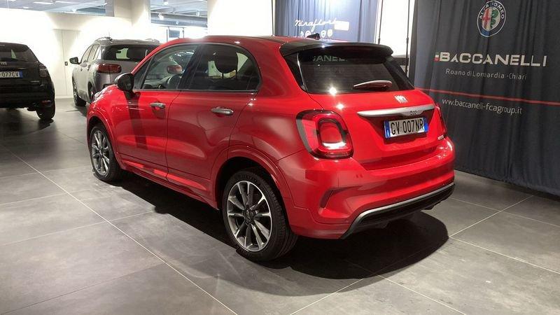 FIAT 500X 500X 1.5 T4 Hybrid 130 CV DCT Sport