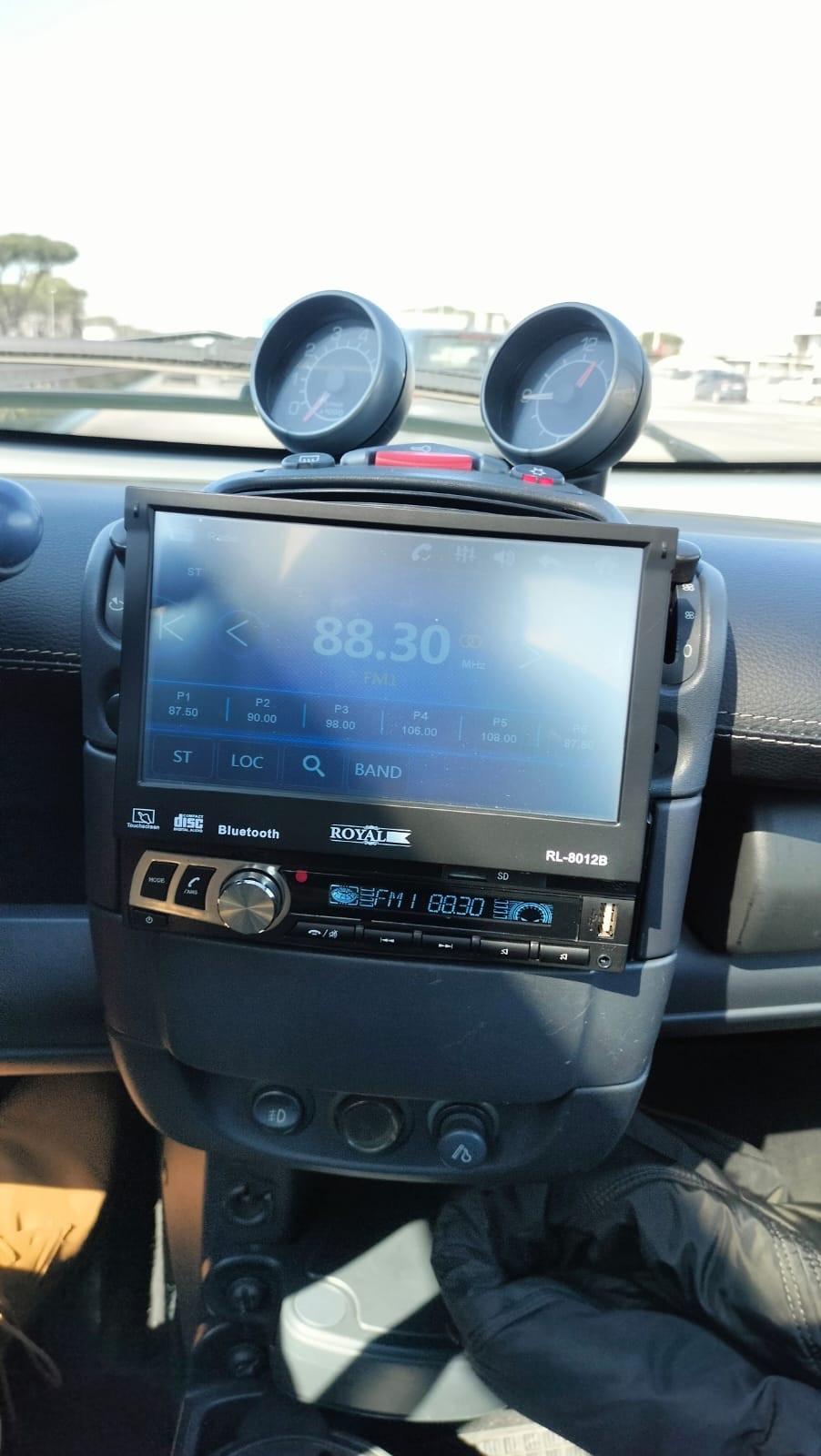 Smart 800 city-coupé passion cdi