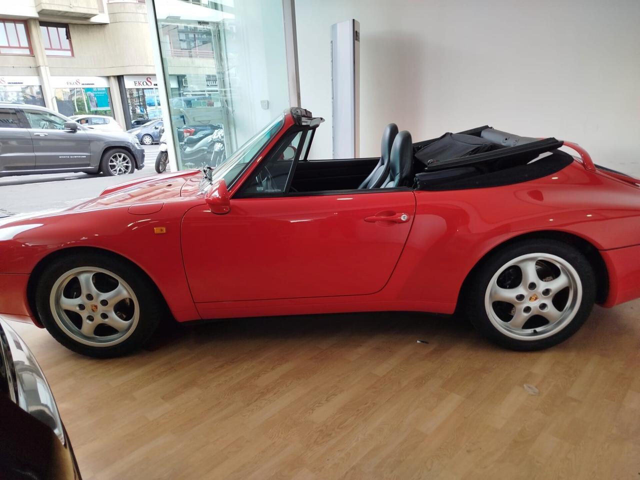 Porsche 993 cabrio 3.6