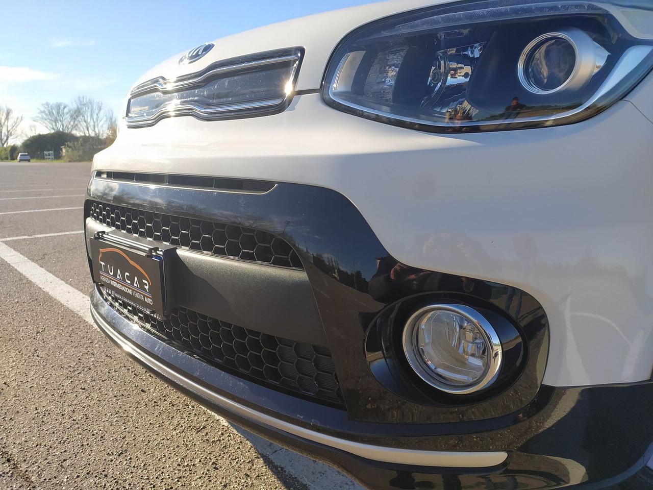 Kia Soul Limited 1.6 CRDi #8110