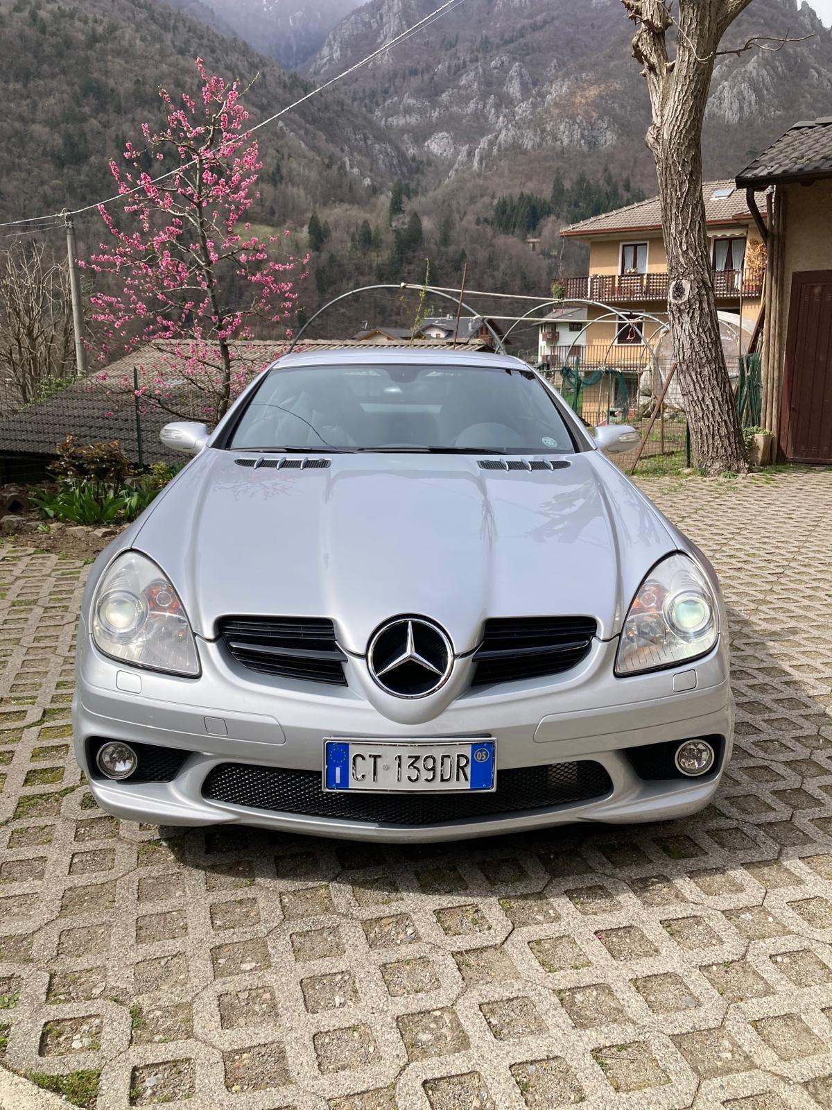 Mercedes-benz SLK 55 cat AMG