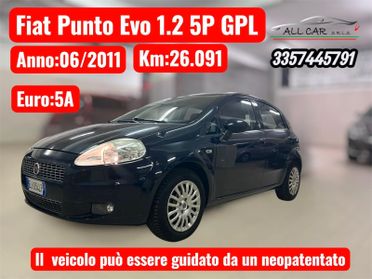 Fiat Punto Evo 1.2 5 porte S&S 150°