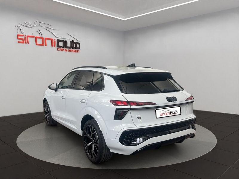 Audi Q3 Q3 1.5 tfsi mhev S line edition 150cv s-tronic