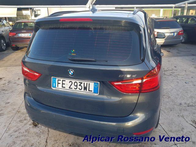 BMW 218 d Active grandTourer 7 posti Advantage