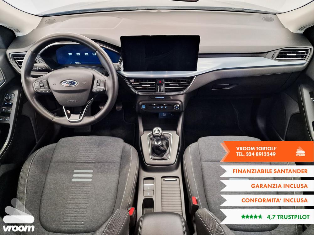 FORD Focus 4ª serie Focus 1.0 EcoBoost Hybrid ...