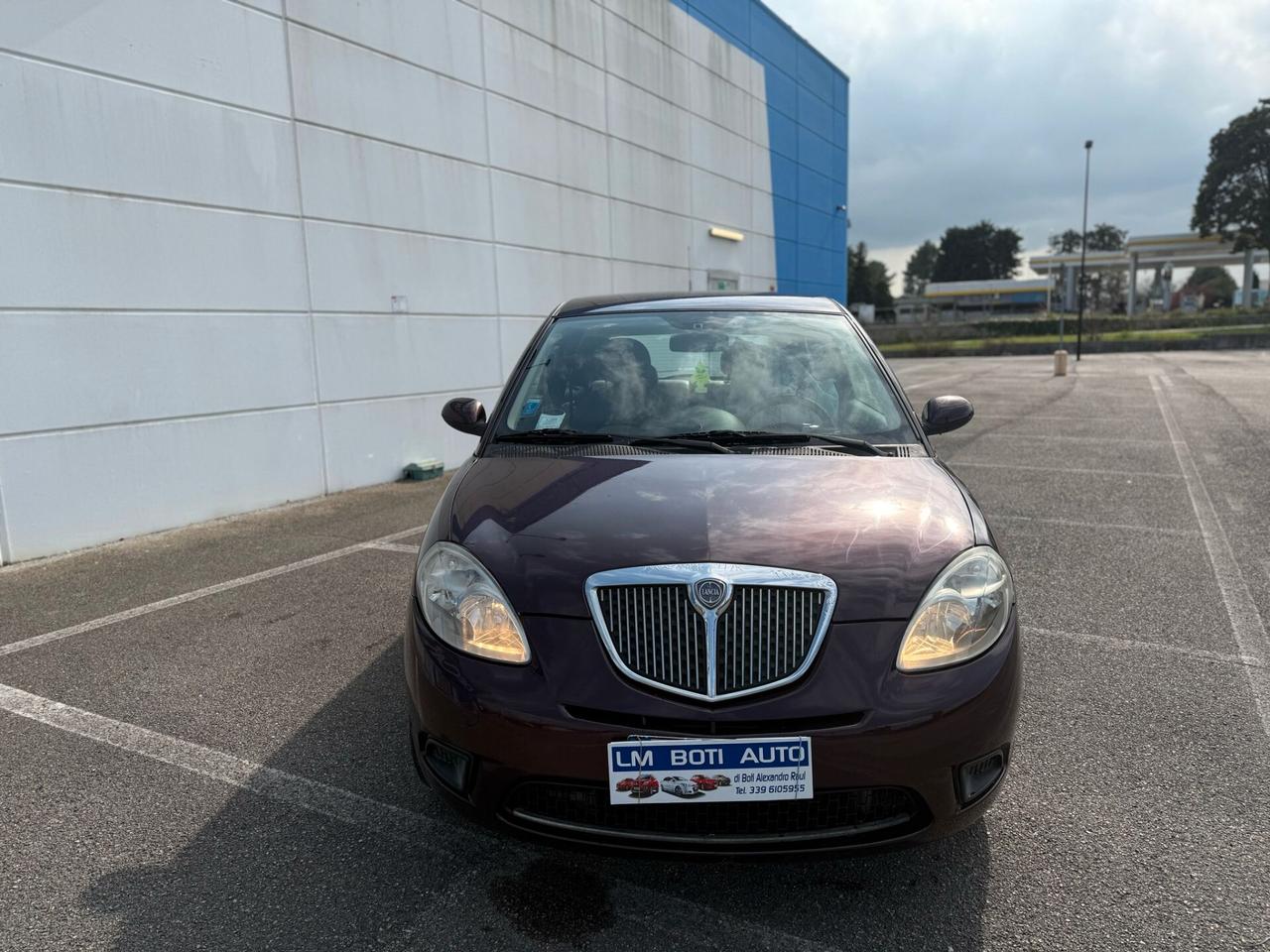 LANCIA MUSA 1.4 GPL 2009 12 MESI DI GARANZIA