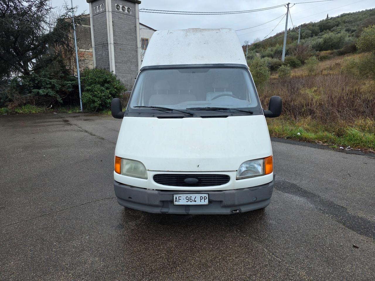 Ford transit tdci