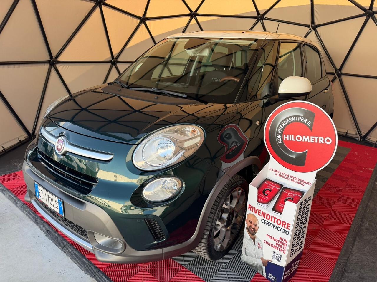 Fiat 500L 1.3 Multijet 85 CV Dualogic Trekking