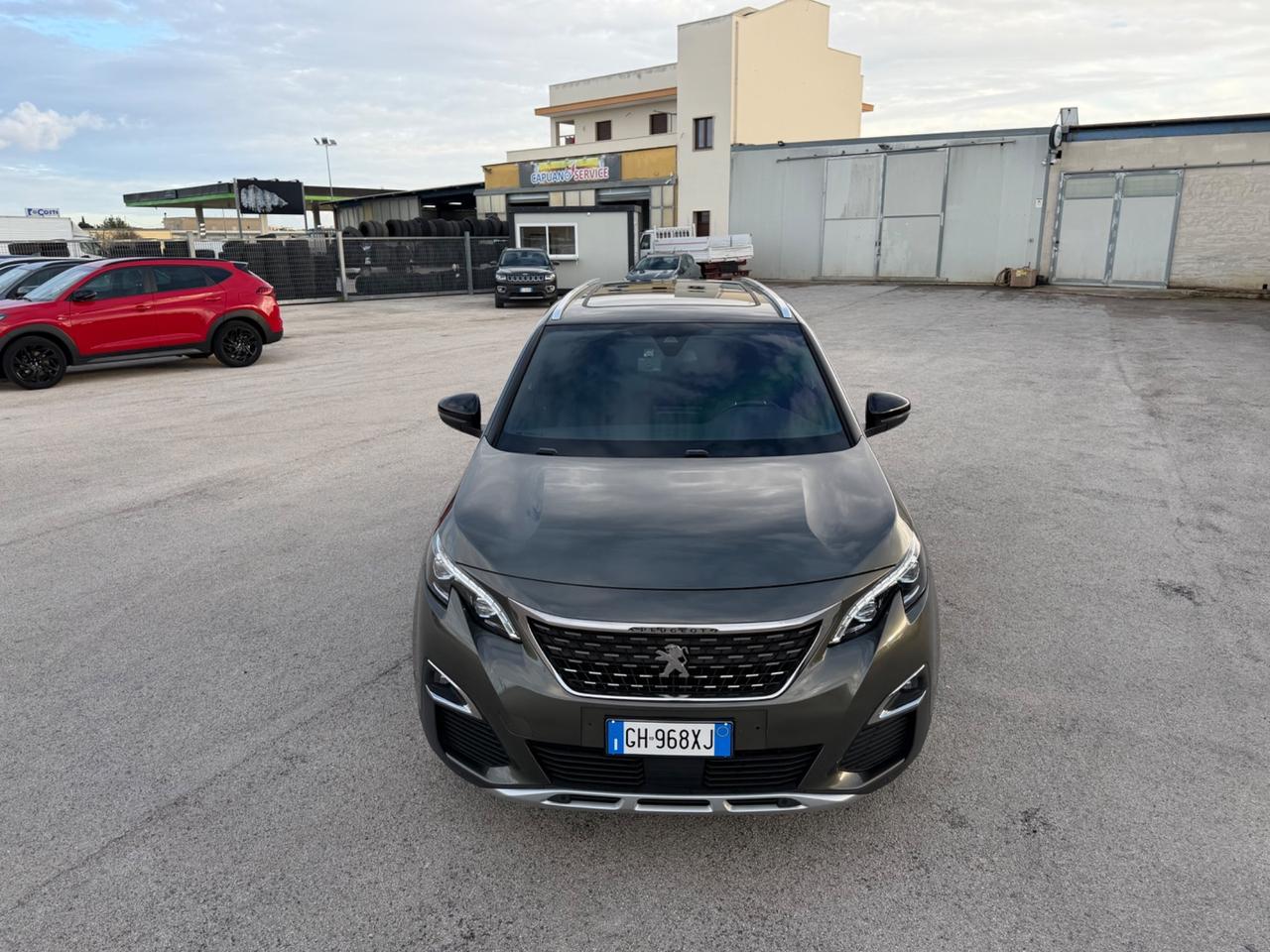 PEUGEOT 5008 1.6 HDI 120 EAT6 7POSTI GTLINE TETTO