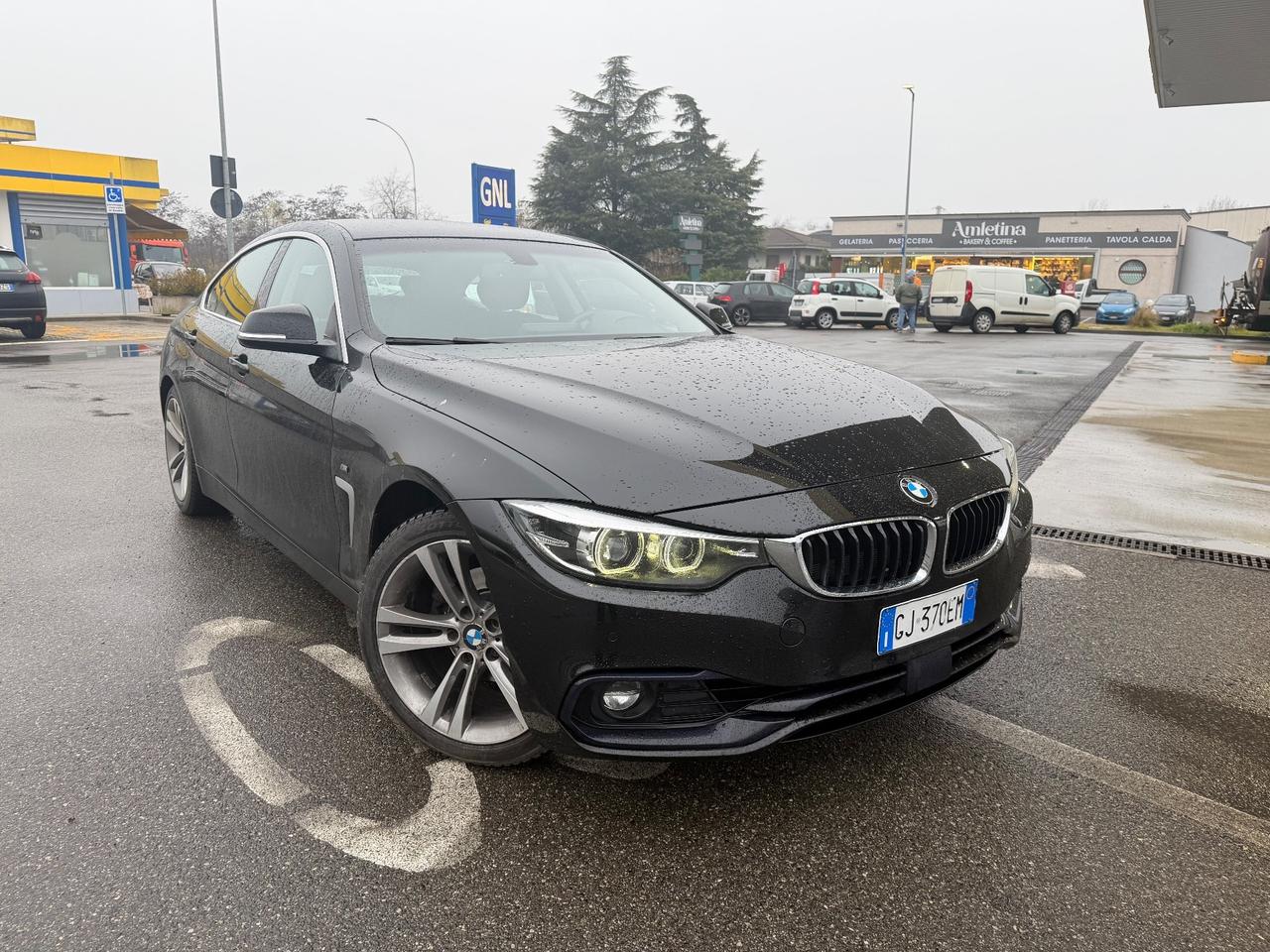 BMW 420i Gran Coupé 2.0 Turbo 184cv – Cambio automatico – Anno 2018 –