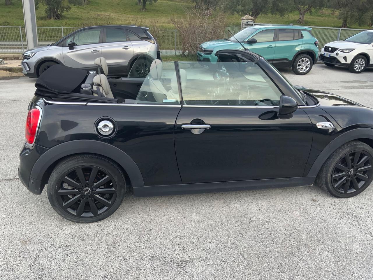 Mini Cooper SD COOPER SD CABRIO AUTOMATICA.PELLE