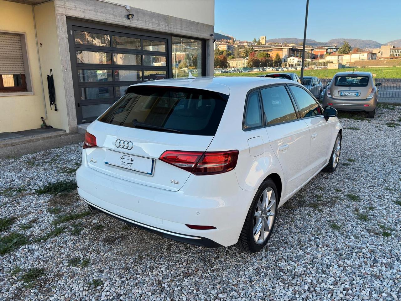 Audi A3 SPORTBACK 1.6 TDi 116CV S-TRONIC