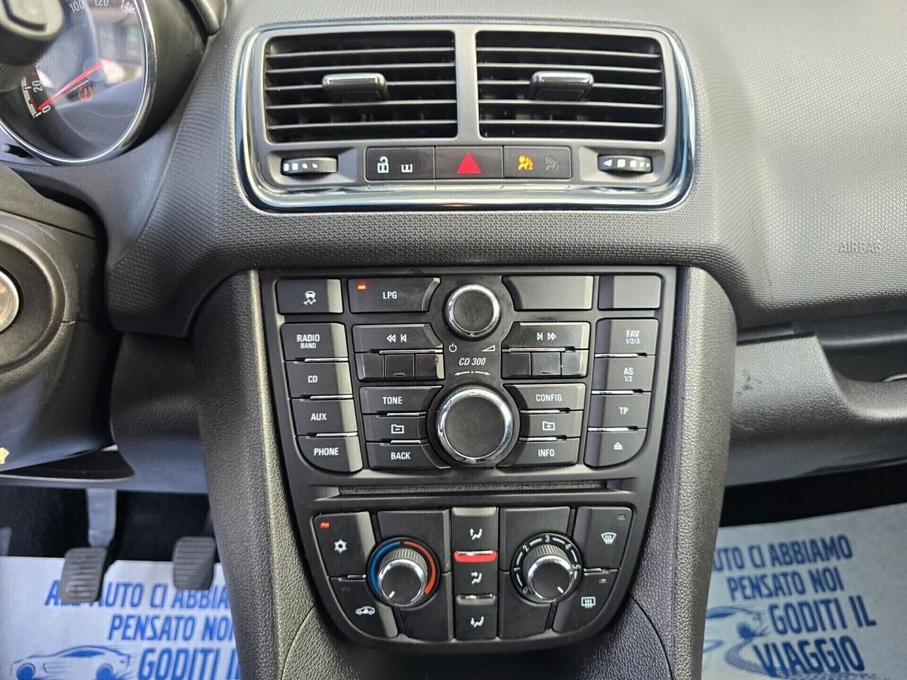 Opel Meriva 1.4 Turbo 120CV GPL Tech Elective 2015