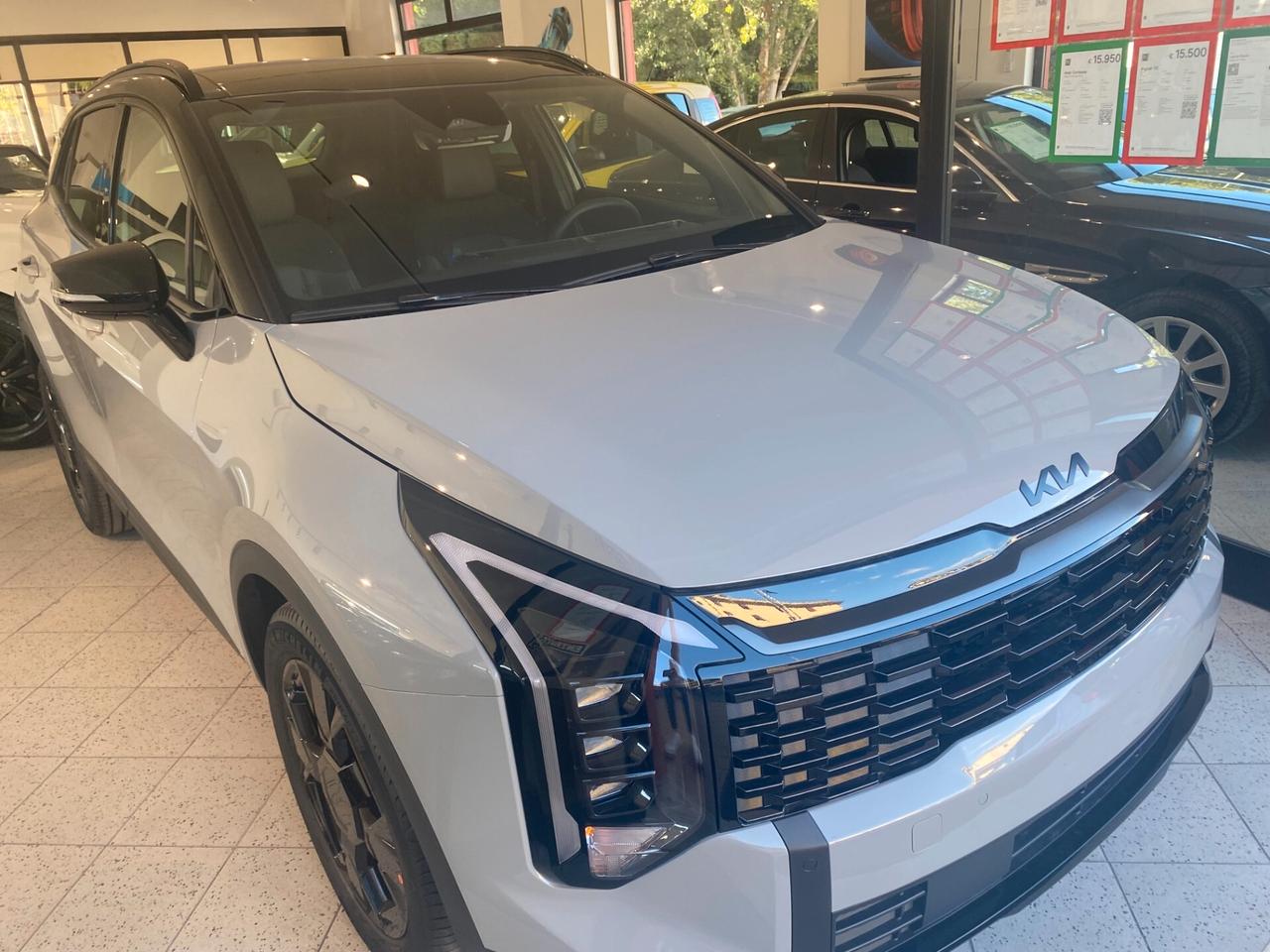Kia Sportage 1.6 TGDi HEV AT Style