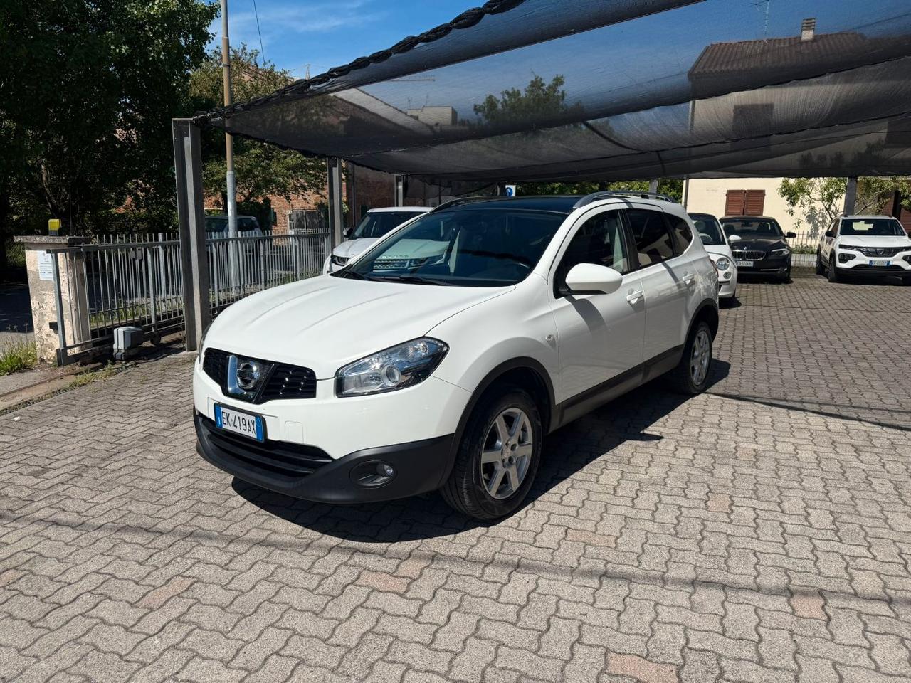 Nissan Qashqai +2 Qashqai+2 1.5 dci Tekna 7 POSTI OK NEOPATENTATO