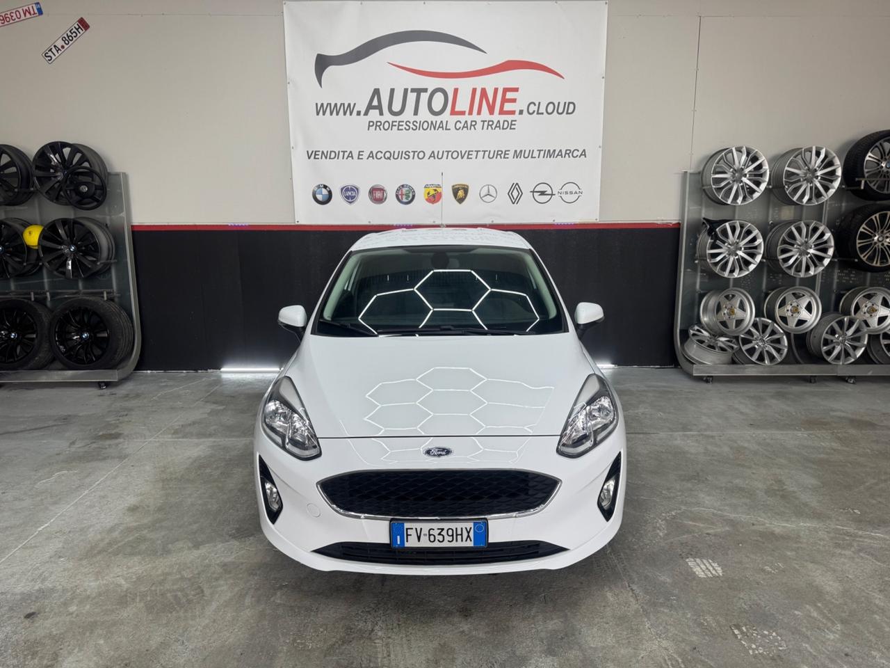 Ford Fiesta 1.5 TDCi 85 CV 3 porte Autocarro