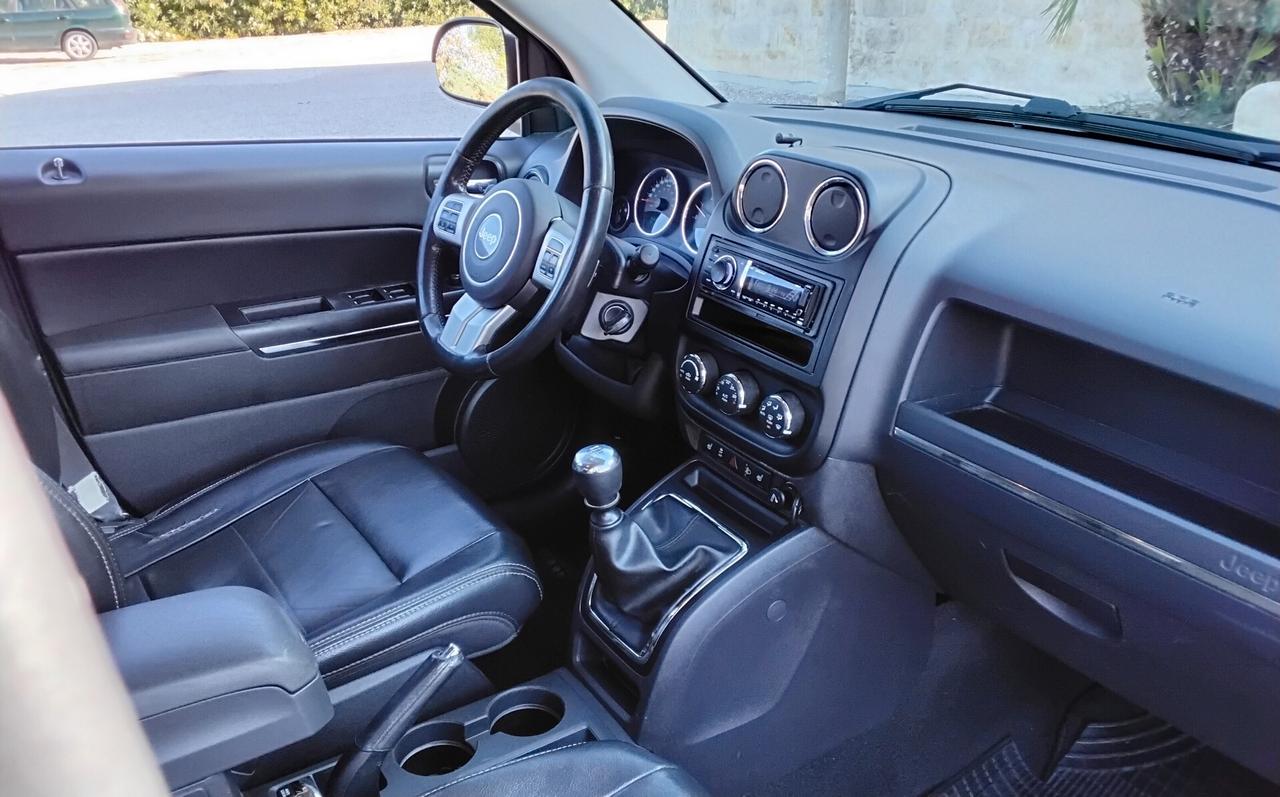Jeep Compass 2.2 CRD Limited 2WD