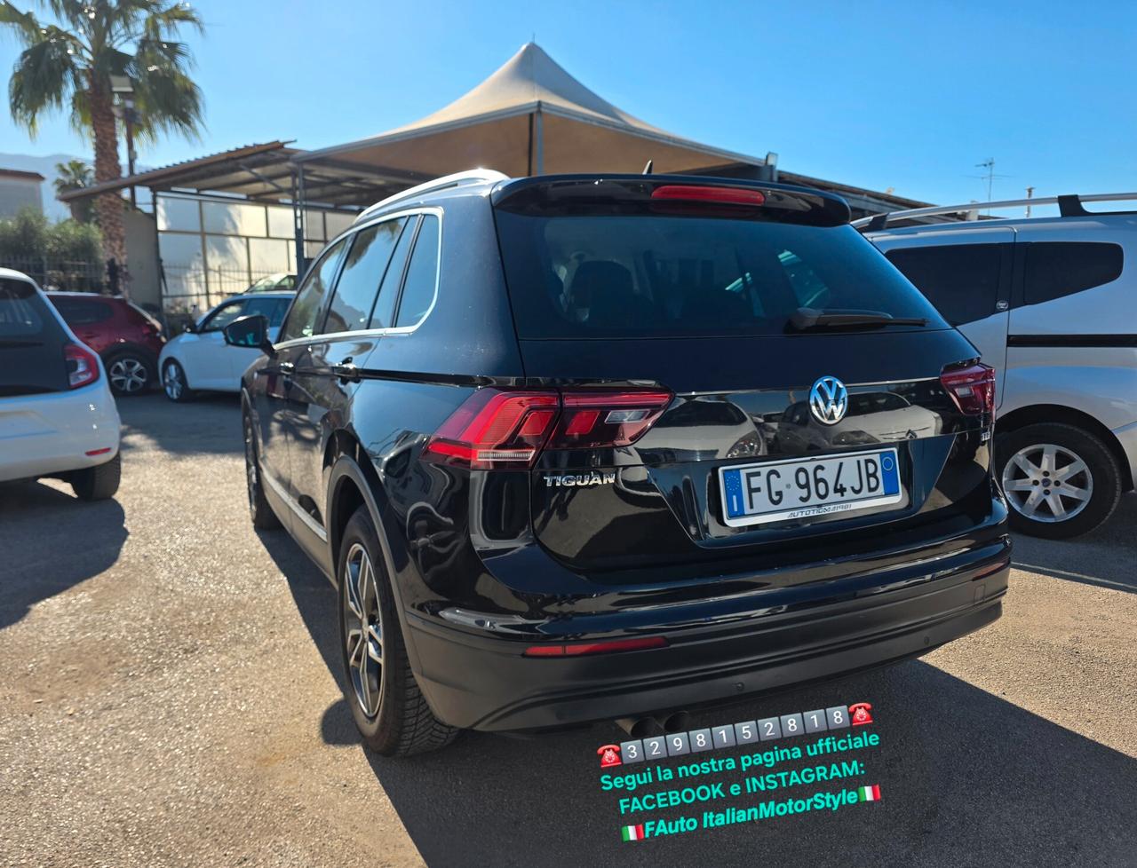 Volkswagen Tiguan 1.6 TDI SCR Business BlueMotion Technology