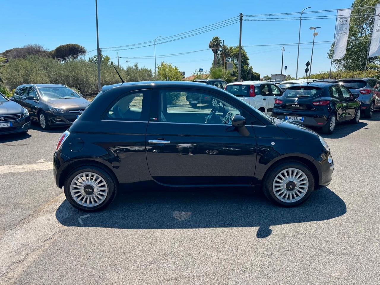 Fiat 500 1.2 GPL 69CV LOUNGE 2011