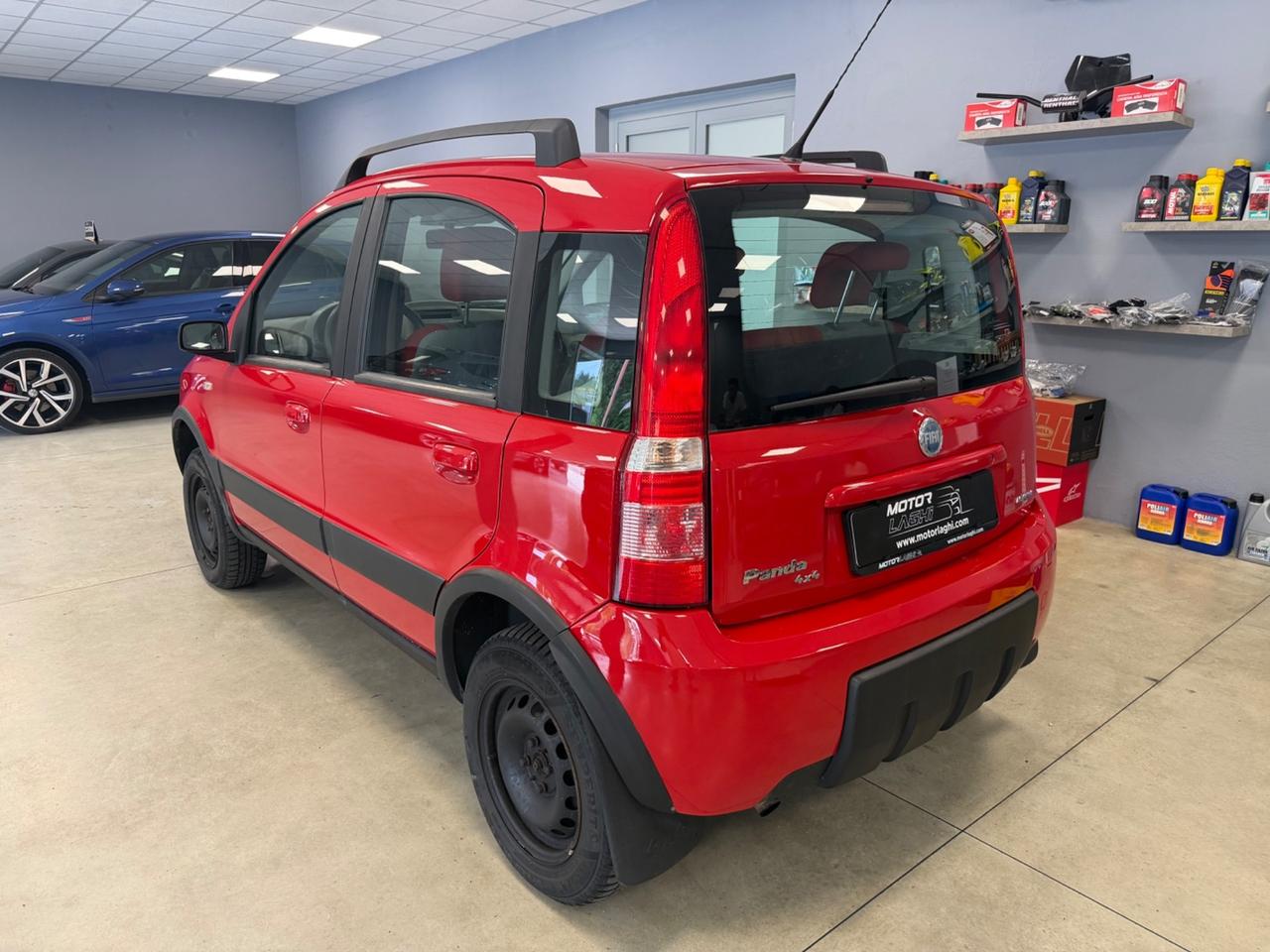 Fiat Panda 1.3 MJT 16V 4x4 Climbing