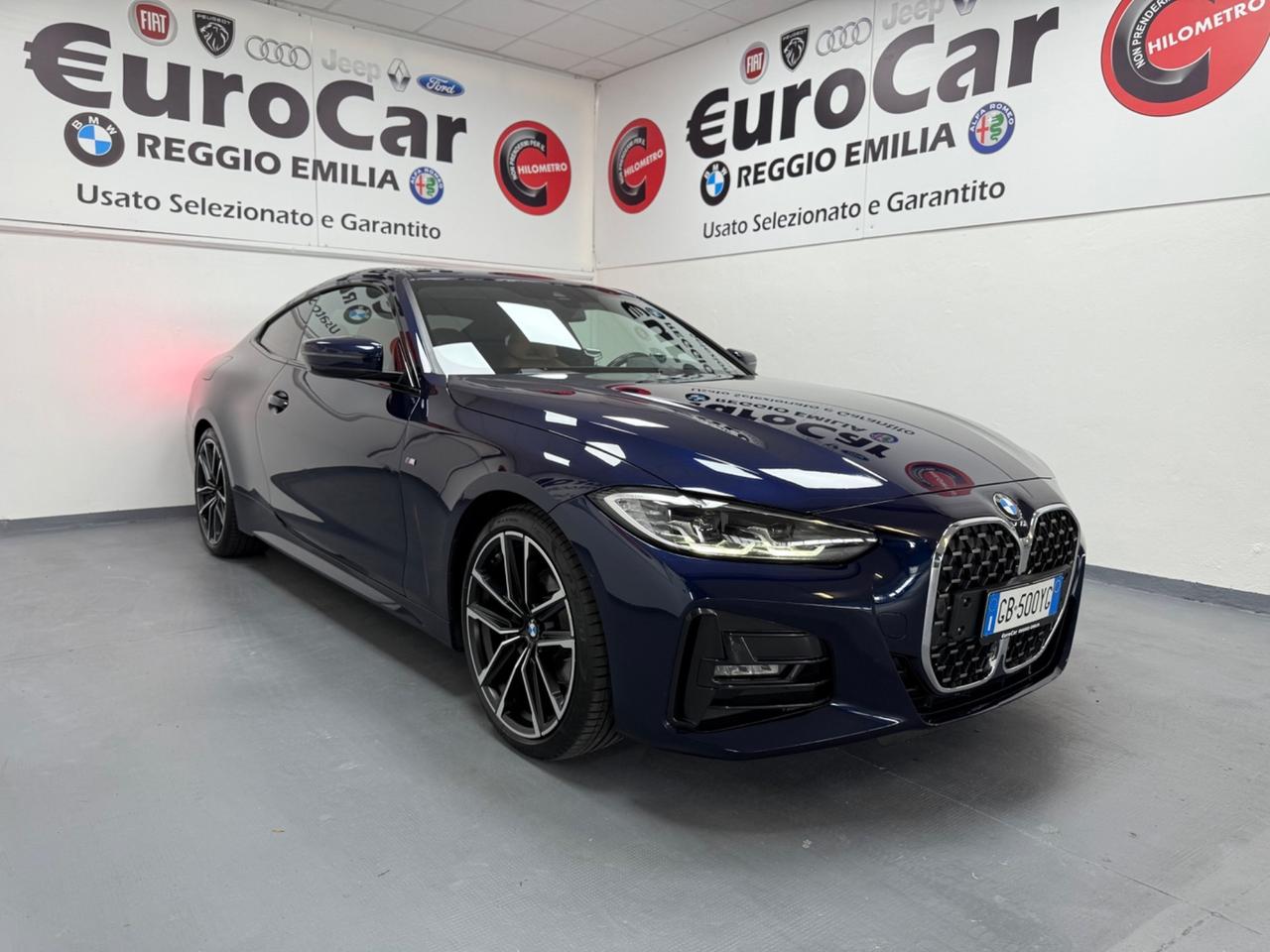 Bmw Serie 4 G22 420i 184cv Coupé Msport 10/2020 Euro 6D