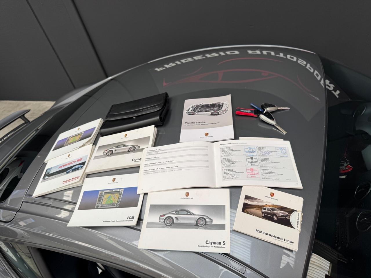 Porsche Cayman 3.4 S