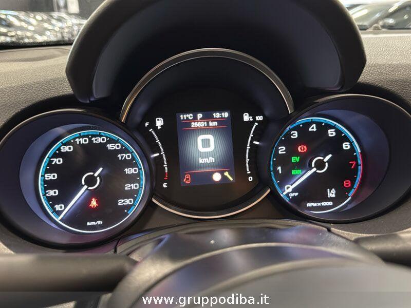 FIAT 500X 2022 1.5 t4 hybrid Sport 130cv dct