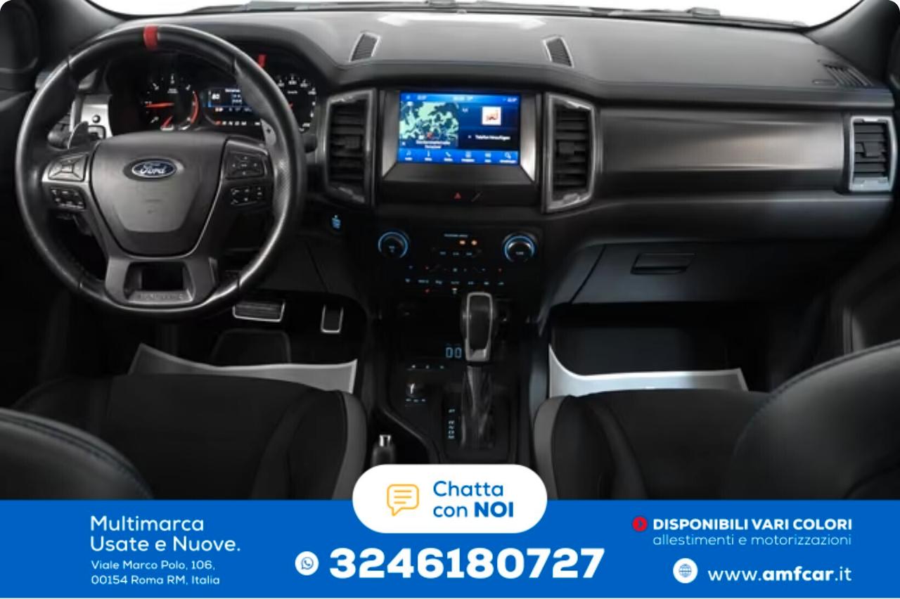 Ford Ranger Raptor 2.0 ECOBLUE aut. 213 CV DC 5 pt.