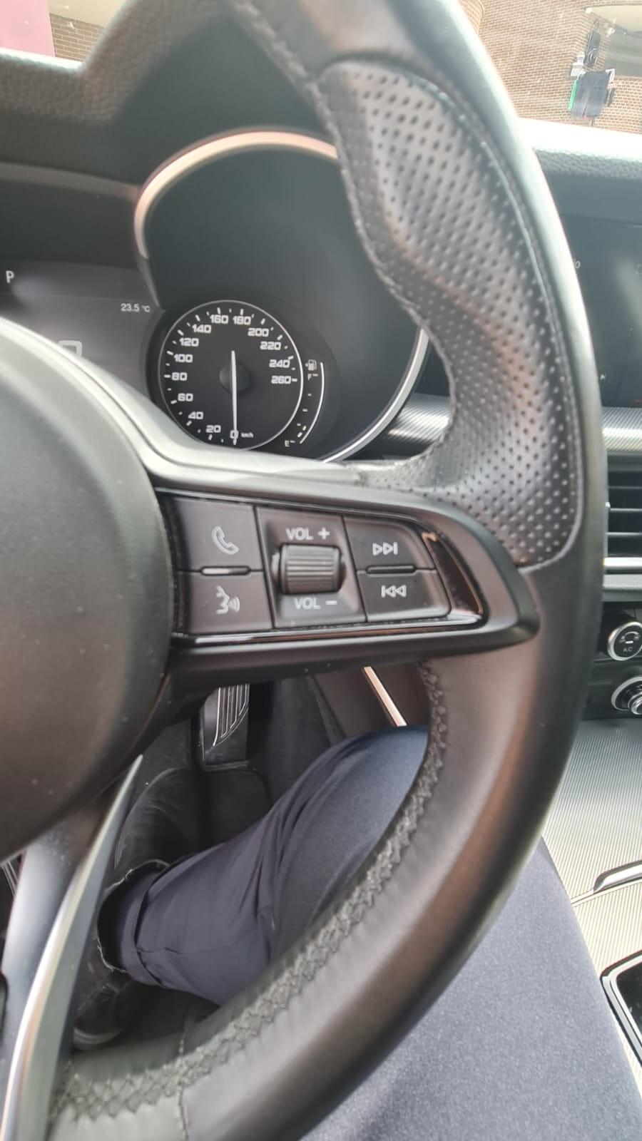 Alfa Romeo Stelvio 2.2 Turbodiesel 190 CV AT8 RWD Sprint