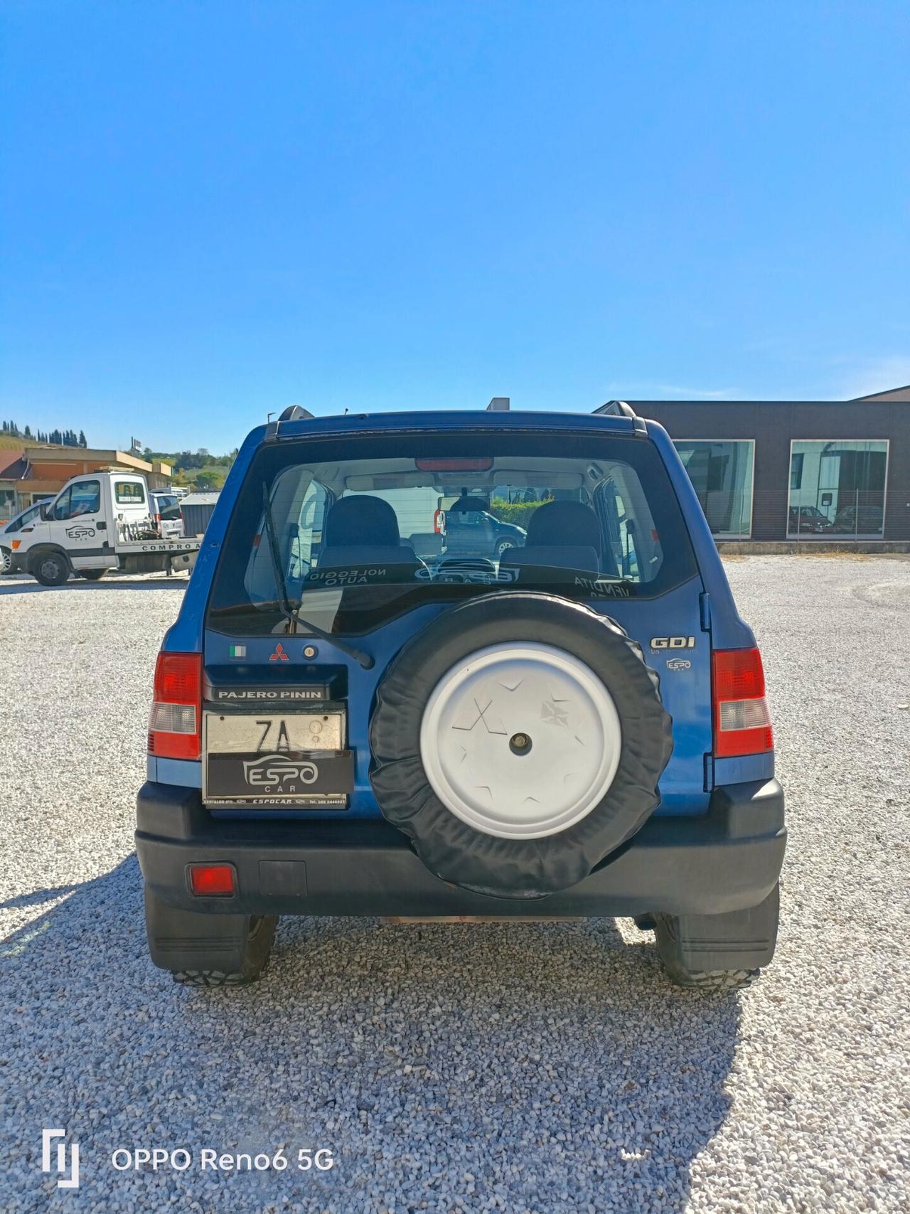 Mitsubishi Pajero Pinin 1.8 16V GDI 3 porte Target