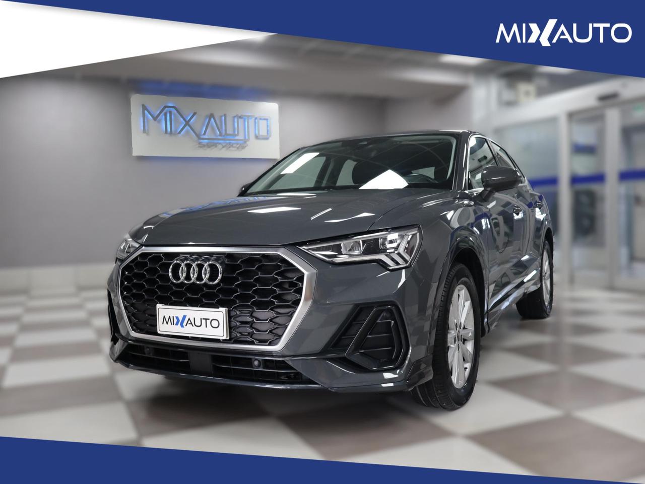 Audi Q3 35 Sportback 2.0 TDI Advanced S-Tronic 150CV