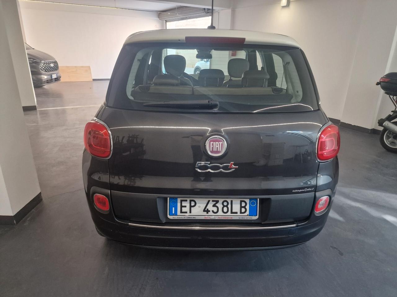 Fiat 500L 1.3 Multijet 85 CV Panoramic Edition Grigio Moda