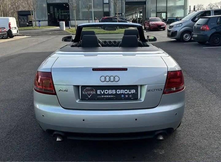 Audi A4 2.0 TDI Multitronic Cabriolet